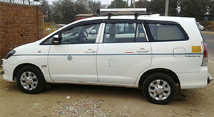 Toyota Innova Hire in Delhi